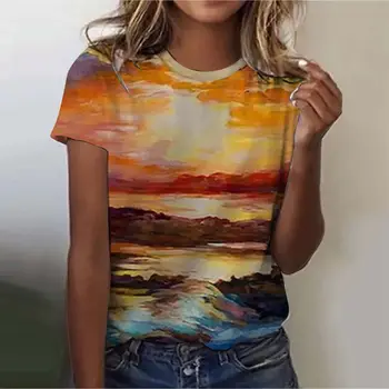 10 best sales 3D-Top-Frauen - №9