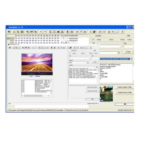 Imagen 2 del producto ImmoKiller V1.10 nuevo IMMO Off Software v1.1 Immo Killer ECU herramienta de programación para reparación de automóviles que pasa la virigining el inmovilizador