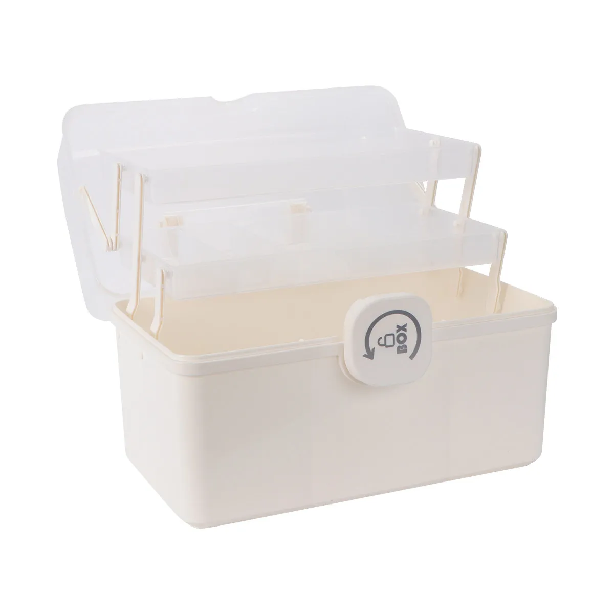 portable-medicine-box-handheld-multi-layer-compartment-organizer-shockproof-moisture-proof-rotatable-buckle-first-aid-storage