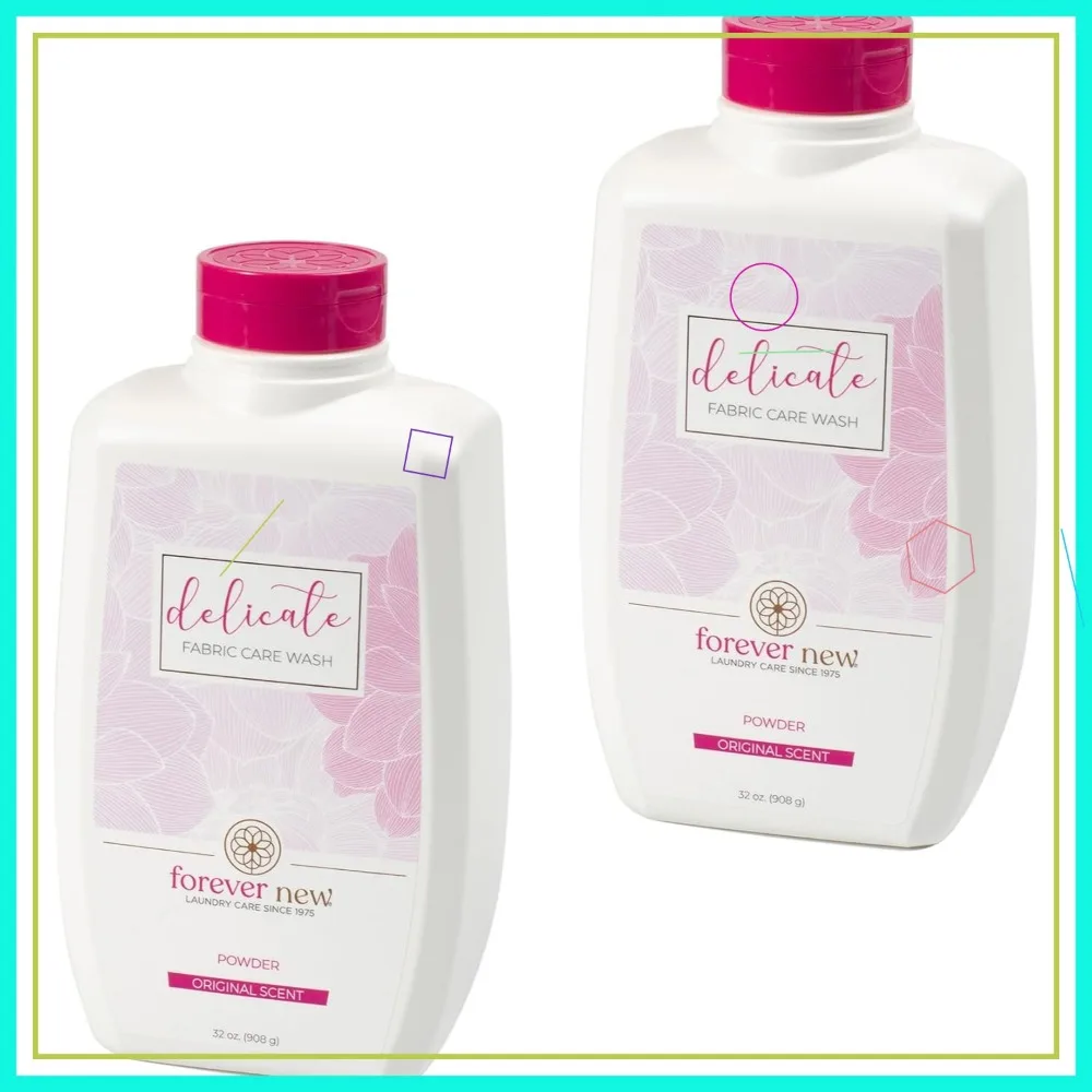 

Гранулированный стиральный порошок для деликатной стирки, с оригинальным ароматом, 64 унции (2 упаковки по 32 унции)