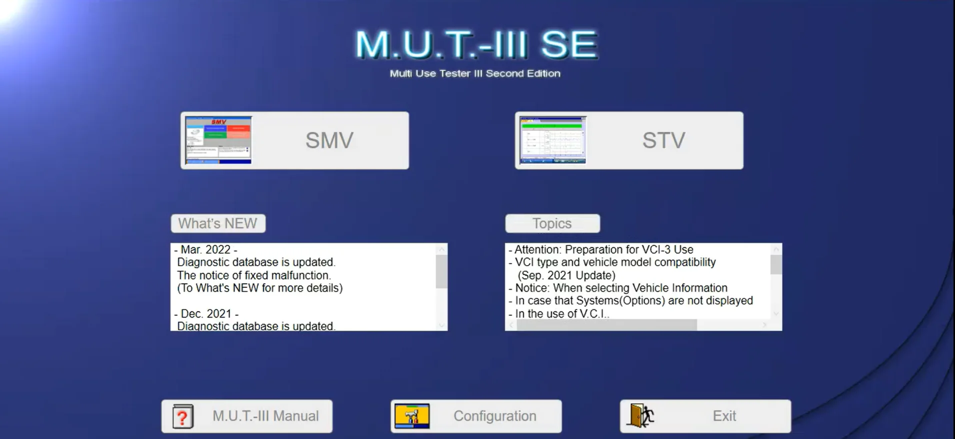 New For MUT III SE MUT-III SE V23.6 For Mitsubishi MUT-3 VCI Diagnostic Tool Support J2534 ECU Programming