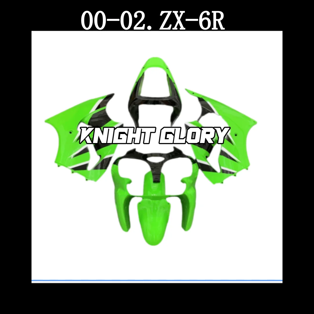 

New ABS Injection Molding Fairings Kits Fit For 636 ZX-6R 2000 2001 2002 Bodywork Set Motorcycle Accessories 2005 -2007 ZZR600