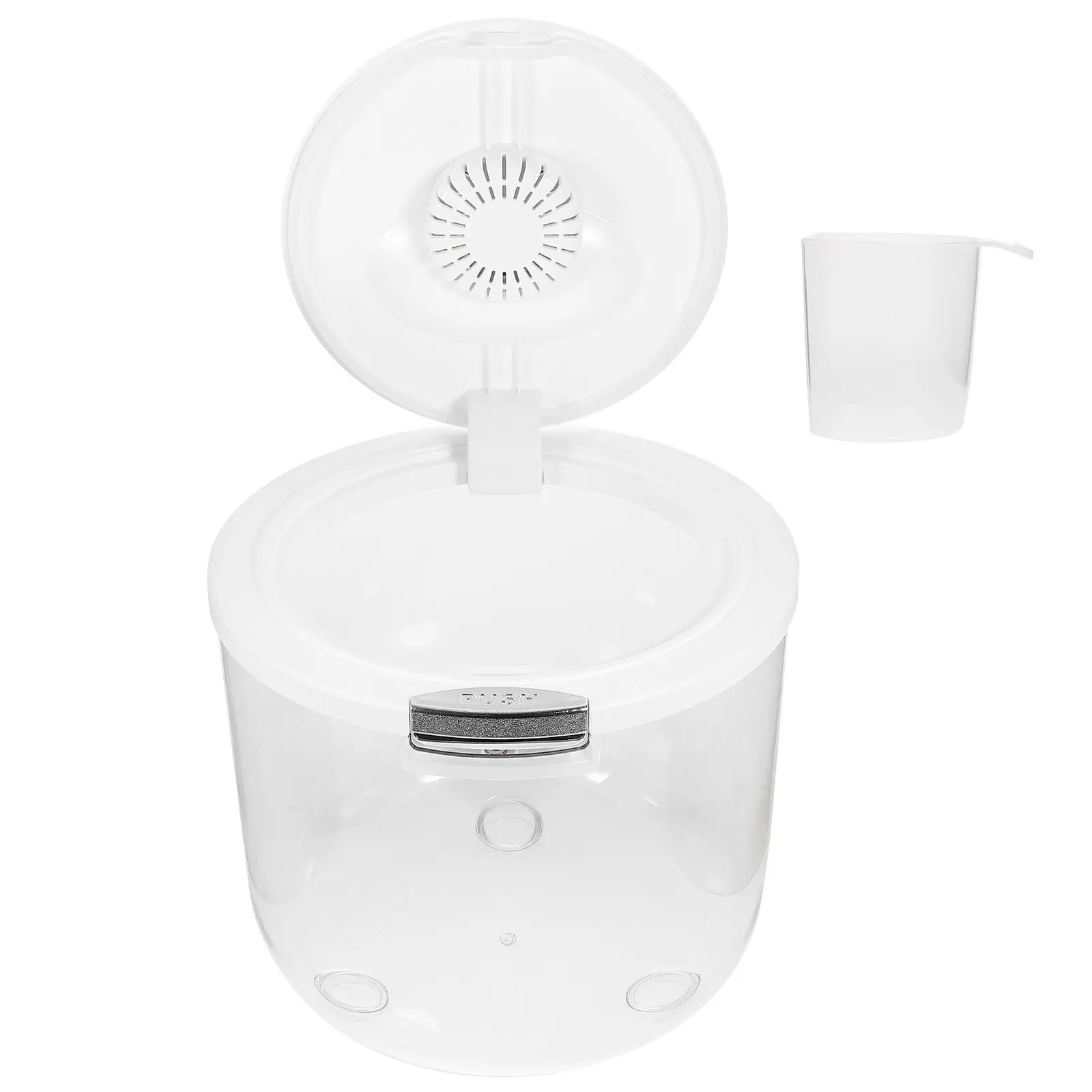 

Контейнер для хранения риса 5 кг, герметичный, для организации хранения продуктов, контейнеры для зерна, муки, круп