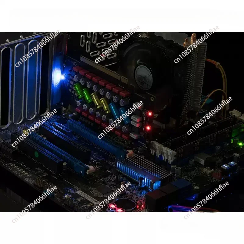 PCI PCI-e High Fidelity Computer Audio Power Filter Noise Reduction Sound Card Purification Module