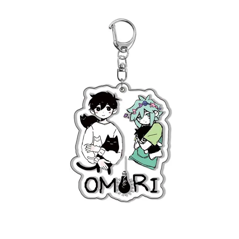 سلسلة مفاتيح آر بي جي أوموري أنيمي التأثيرية جميع الشخصيات لأوموري أوبري كيل هيرو صني وجيء كيرينغ لهدايا الأصدقاء