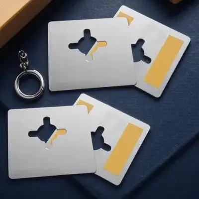 4개입 도어락 수리 플레이트 스테인리스 강 보강 커버 앞문 데드볼트 홀 필러 스트라이크 플레이트