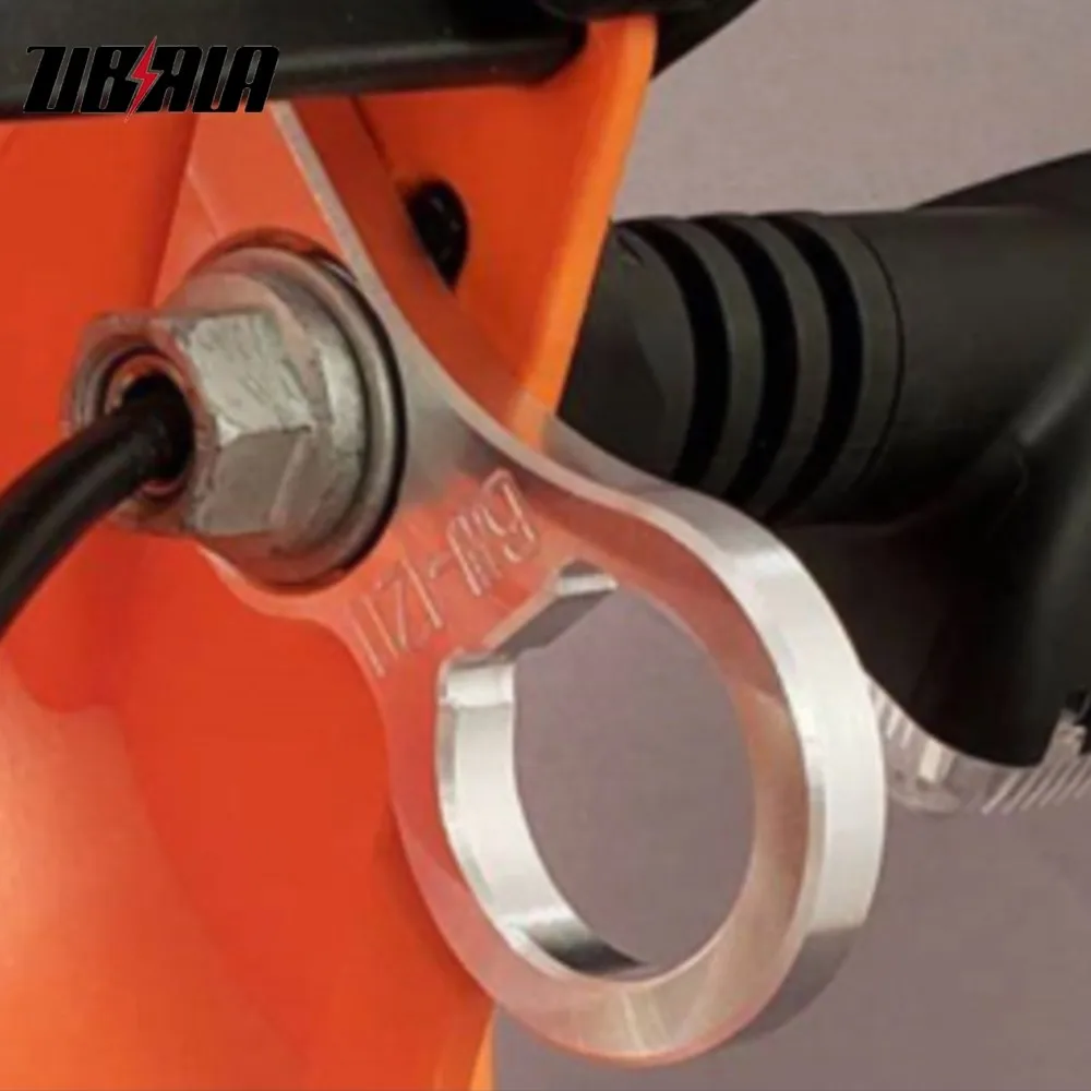 Motorcycle Parts Key Switch Relocating Bracket For 250 EXC F 350 EXC F 500/450 EXCF 2017 2018 2019 450 EXCF Sei Giorni 2020 2021