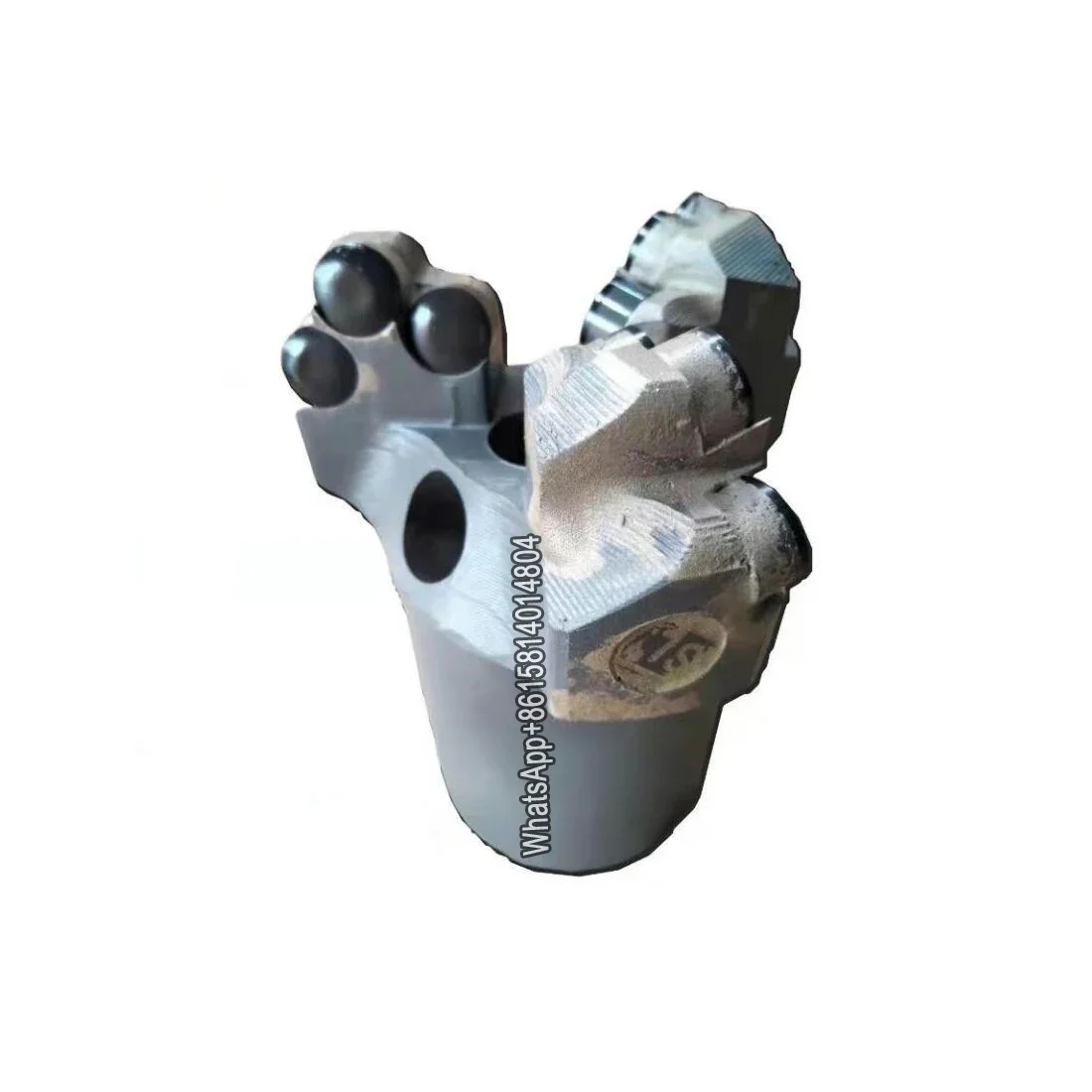 NEW PDC 3-wing drill bit/rapid footage stepped high-low tooth diamond drill bit/water well geological exploration drill bit