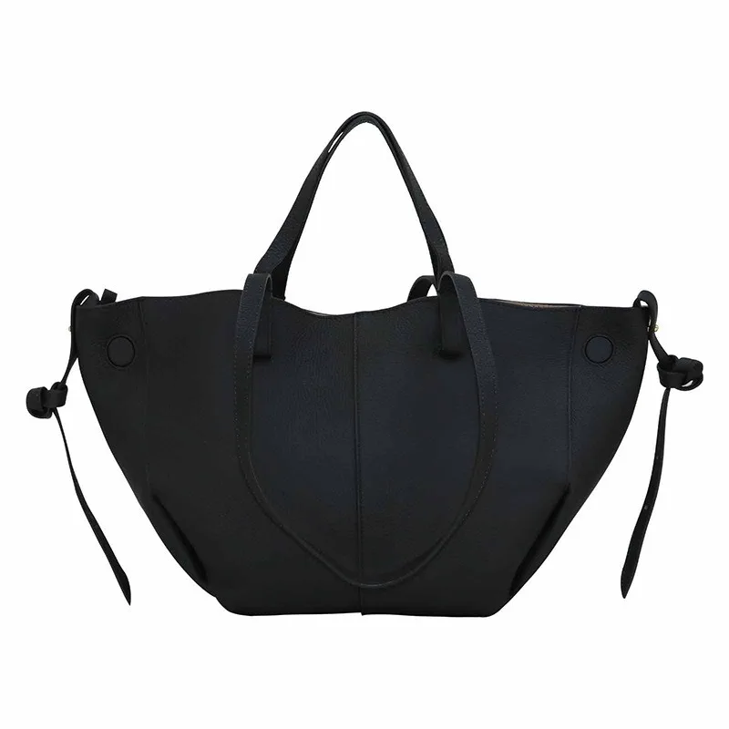 2026 New Leather Shoulder Bag, Versatile Unique Handbag, Top Grain Cowhide, Light Luxury Texture for Commute, Large Capacity Wom