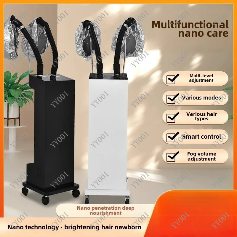 Multifunctional Hair Care Fumigator Nano Thermal Steamer for Scalp Treatment & Hair Repair