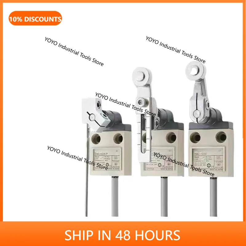 2026 new  model travel limit switch D4C-1201 1202 1222 1301 1220 1224 1227-P