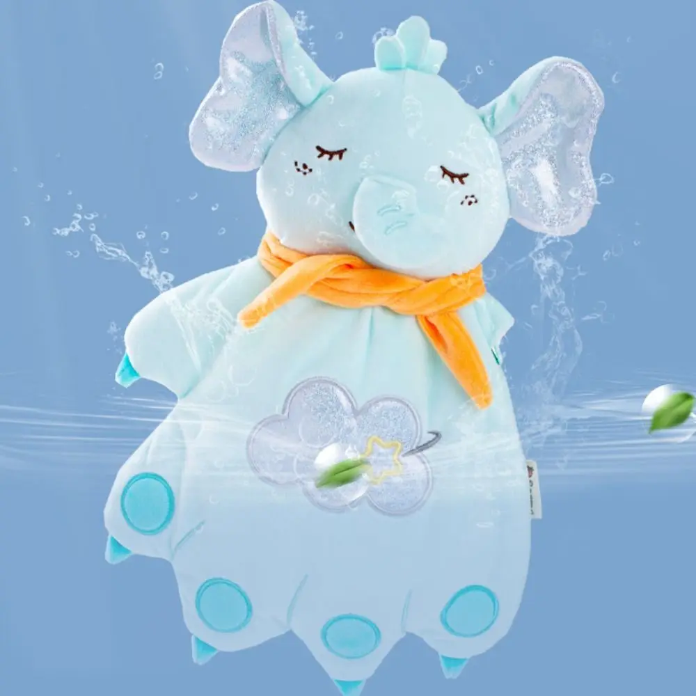 PP Cotton Palm Shape Soothing Pillow Soft Fluffy Animals Puppet Collection Comfortable Adorable Stuffed Hand Puppets