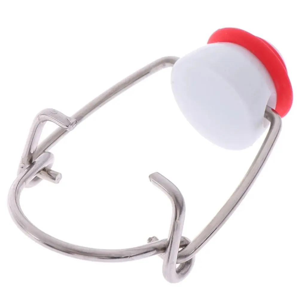 8Pcs Durable Beer Flip Top Bottles Cap Flip Swing Cap Portable Wine Stopper Bar Tool Plastic Bottle Sealer Lid