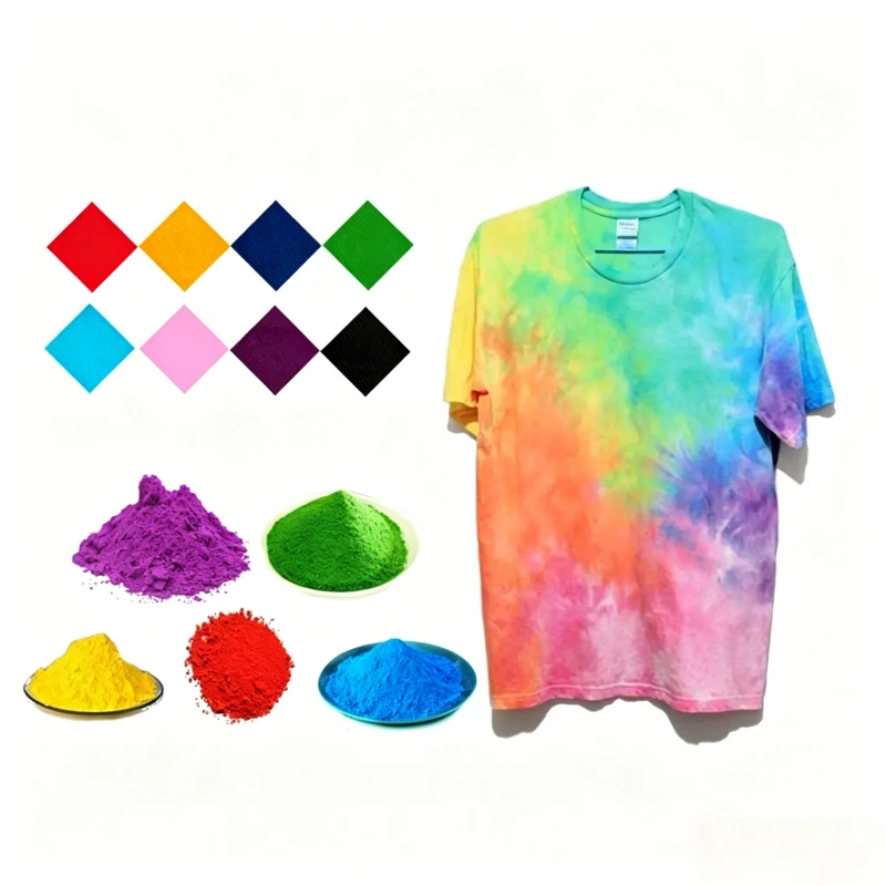 50g No-boil Fabric Dye Tie-dye Cotton Linen Nylon Textile Dye Clothes Refurbishment DIY Home Textile Jeans Dyeing Color Pigment