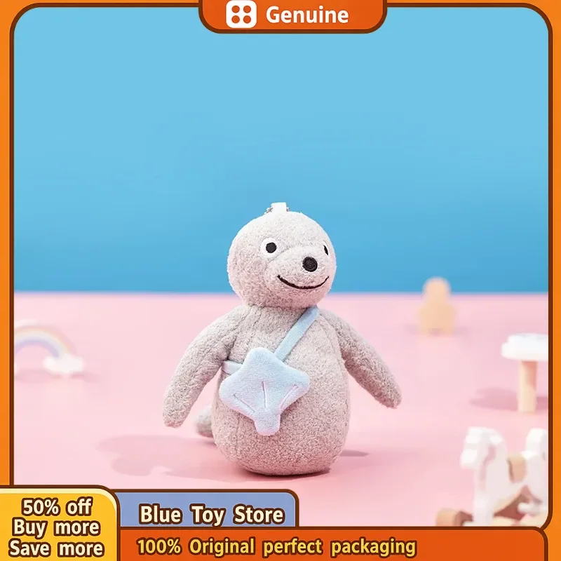 Genuino Pingu Kawaii Pinga Robby Ornamenti Ciondolo Pinguino Simpatico Peluche Bambola Regalo Borsa per Bambole Decorazioni Appese Modelli di Collezione