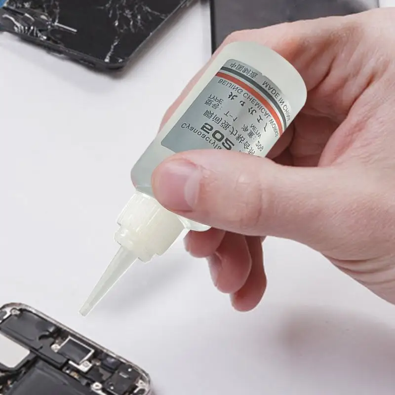 Super Glue High Strength Adhesive Quick Drying Transparent Instant Bonding Glue For Metal Glass Ceramic Fabric Crafting