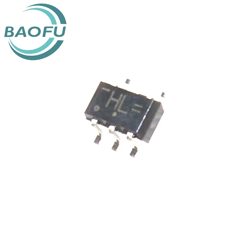 

Newly imported original patch 74HC1G66GW silk screen HL SOT-353 single logic gate circuit IC