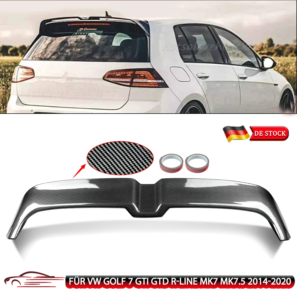 For Vw Golf MK7 7.5…