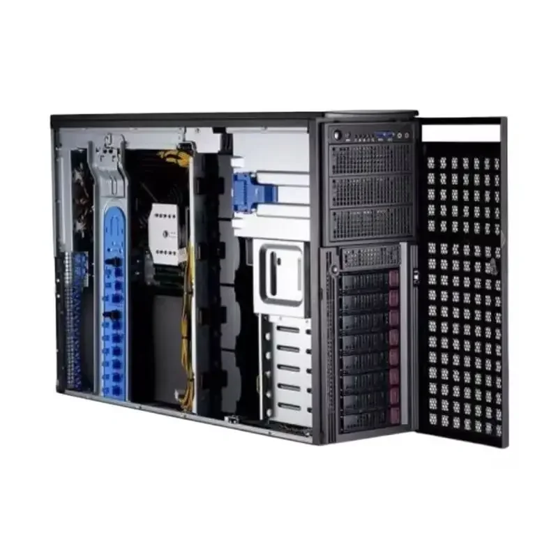 Server personalizzato Super Workstation SYS-7049GP-TRT CSE-747BTS-R2K20BP MBD-X11DPG-QT 4U/Tower IPMI NVMe-prezzo più basso