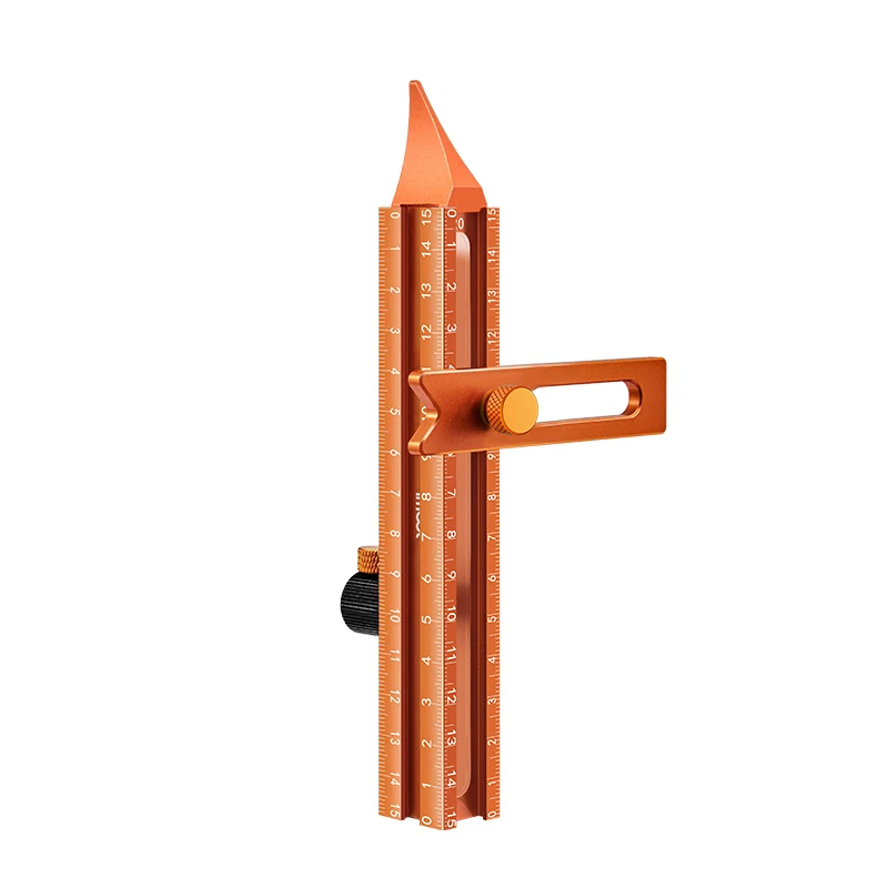 Magnetic Four-Sioeo Aluminum Alloy Multi-Angle Measuring Ruler-DIY Industrial OEM Available More Convenient Carpentry Tool