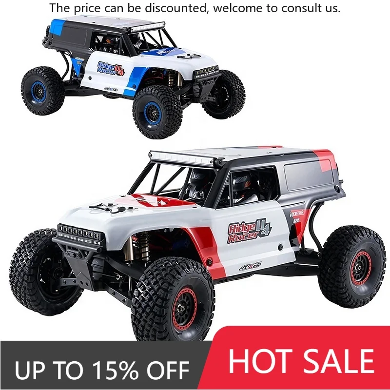 

ROCHOBBY 1:7 Scale Ridge Racer U4 RC Desert Buggy 2.4Ghz Electric Remote Control Bronco Model Car Toys