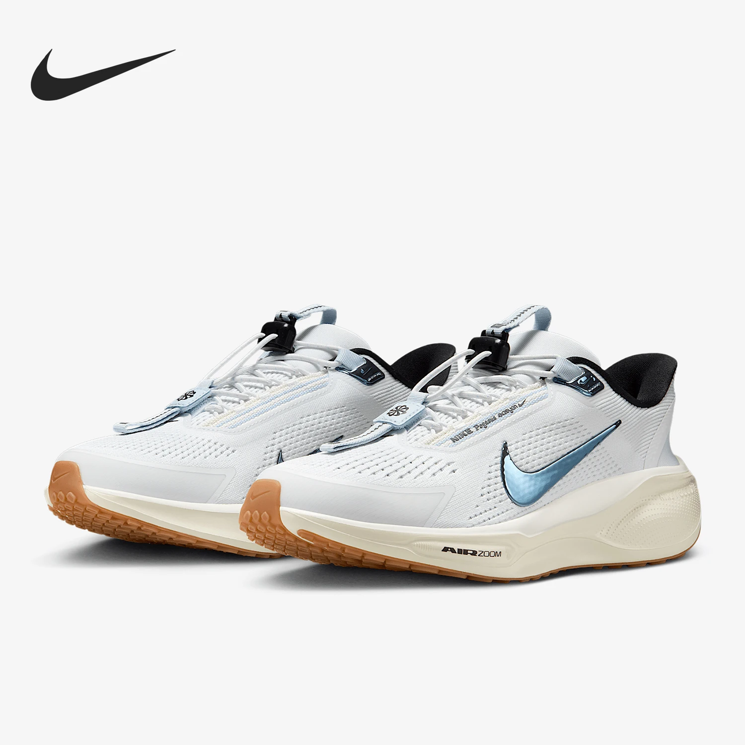 Nike Authentic Pegasus Women's Road Mesh Shock-Absorbing Sports Running Shoes FQ7844-103