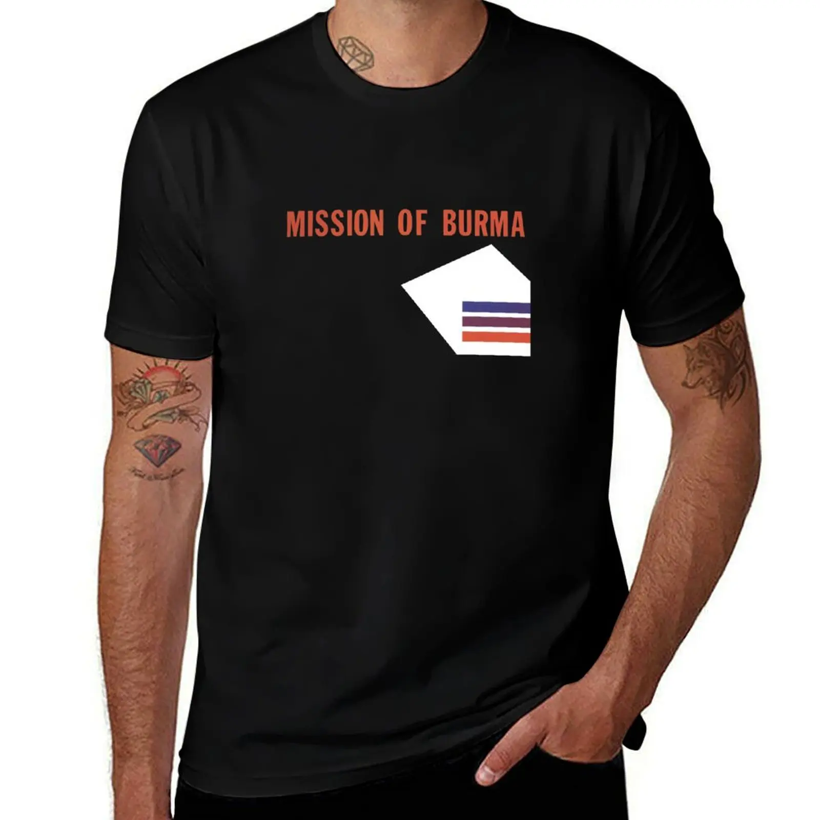 

Mission of Burma T-Shirt man t shirt luxury t shirts for man graphic vintage anime tshirt T-Shirt