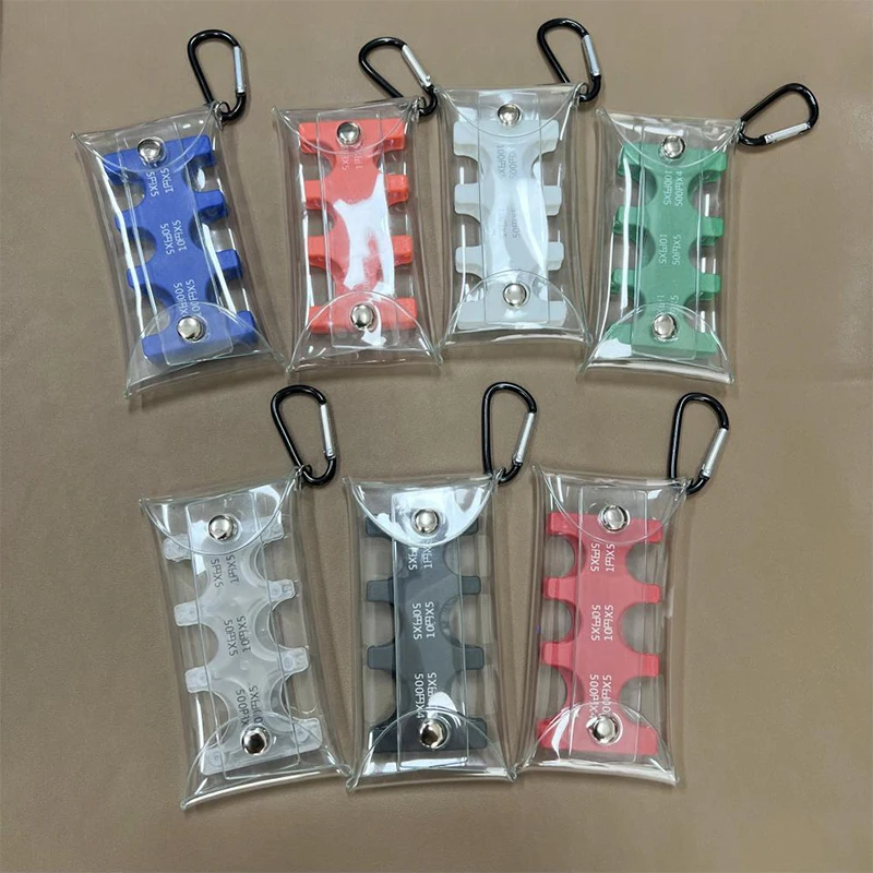 1Pc European Style Coin Dispenser Coin Collection Purse Wallet Organizer Holder Make Handling Coins Easy Comfortable Fun image 5