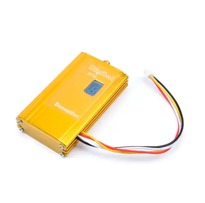 

2023 Hot sales 1.2Ghz 1.2G 8CH 1500mw Wireless AV Audio Video Transmitter & Receiver FPV