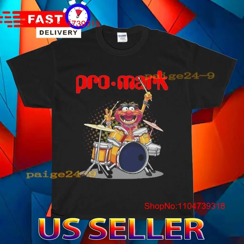 NUEVA CAMISETA PROMARK DRUMSTICKS DRUMMER LOGO T CAMISETA UNISEX DRIVADA TAMAÑO S 5XL vintage Lavado homme ropa de diseñador Cómodo
