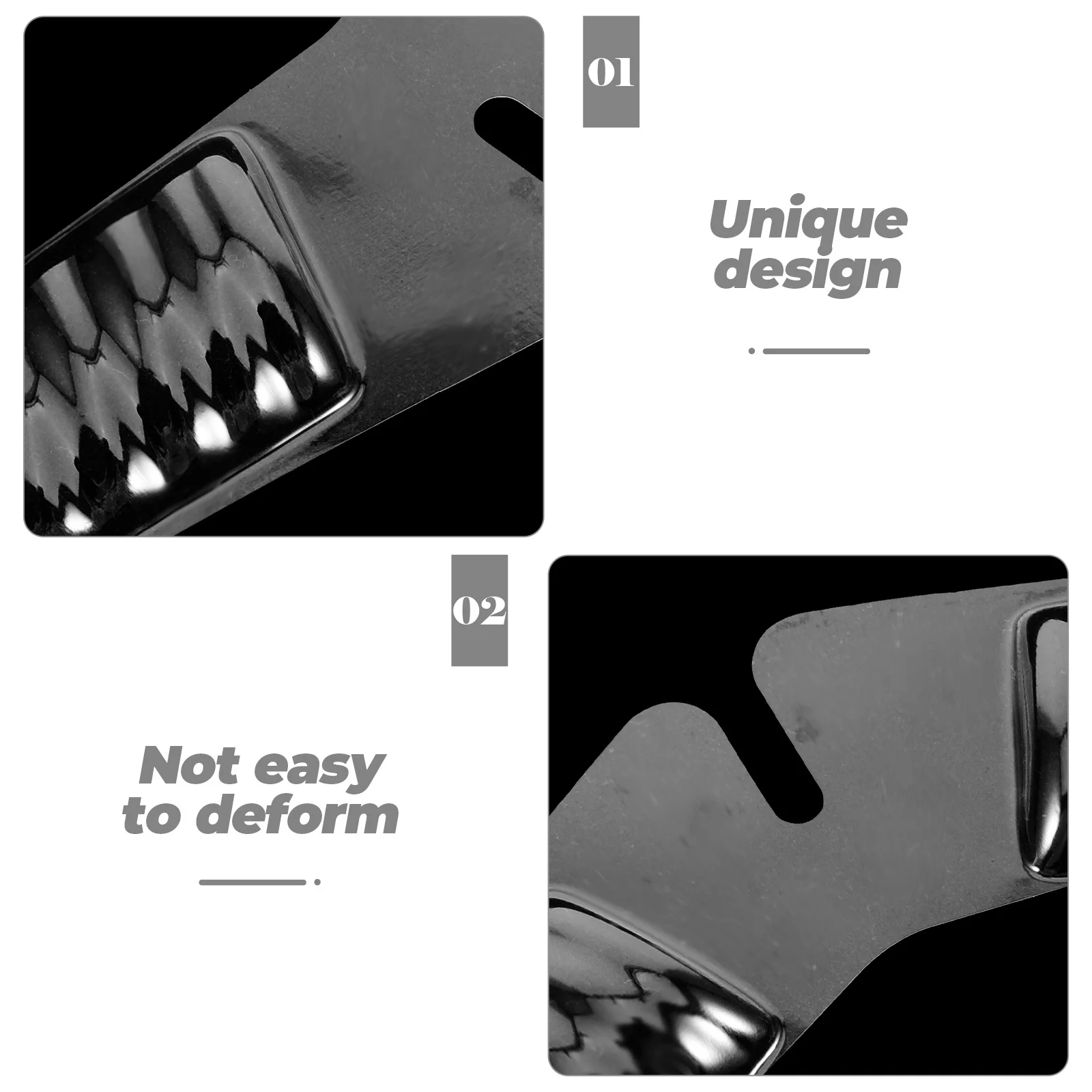 50개입 칼라 셔츠 칼라 지지대 트렌디한 디자인 효과적인 형태 고정 내구성 있는 남성 드레스 셔츠 지지대