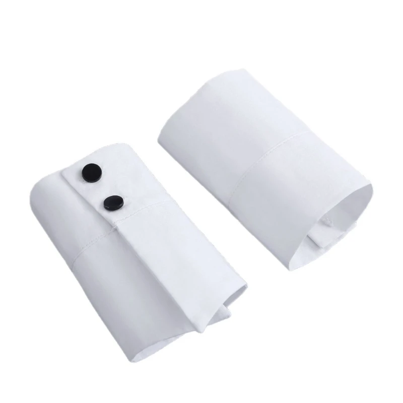 Irregular Wrist Cuffs Extension Arm Sleeves Women Sweater Dress Enhancement