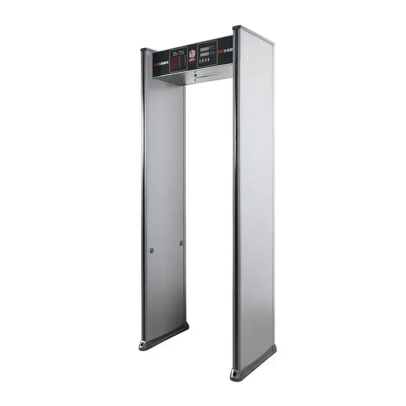 Airport Metal Detector Gate Factory Directly Sales 6 Zone Full Body Security Auto Scanner Walk Through Metal Detector