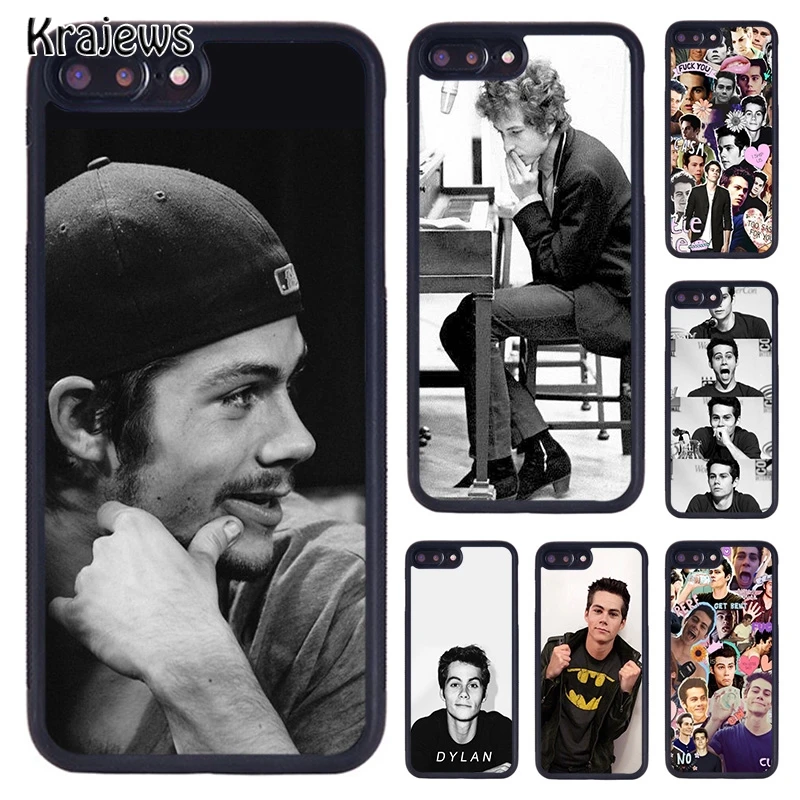 Krajews Inspired Teen Wolf Dylan O Brien Phone Case For iPhone 16 15 14 plus 11 12 mini 13 Pro XR XS Max cover coque