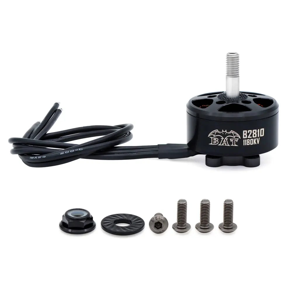 Surpass Hobby Bat B2810 2810 980KV 1180KV / B2812 /B2806.5 / B2812 4-6S Brushless Motor Alloy Shaft for RC FPV Racing Drone