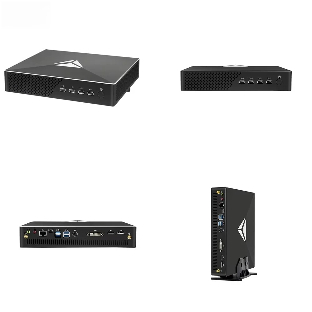 Mini PC for Core i3 i5 i7 i9 CPU RTX 3050 8GB GTX 1030 2GB GTX 1050 Ti 4GB Dedicated Graphics Mini Desktop Computer for