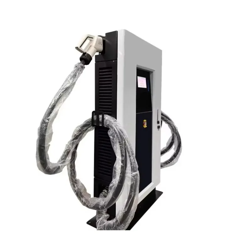 Hot Sale Fast Electric Car Ev Charger Charging Station CCS1 CCS2 60kw Dc Fast Ev Charger