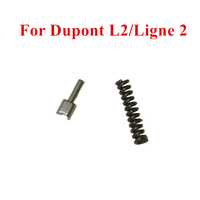 2pcs/Set Metal Thimble Open Lid Spring Top Rod Kit For Dupont L2/Ligne 2 Lighters Upgrade Replacement Parts Repair Accessories