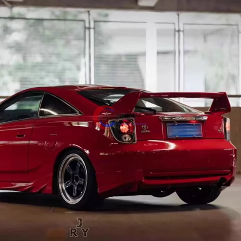 For TOYOTA CELICA Rear TRUNK SPOILER 2000-2005 WITH LED LIGHTS High Quality ABS Plastic Car Spoiler Trunk Boot Wing Spoiler - view 5
