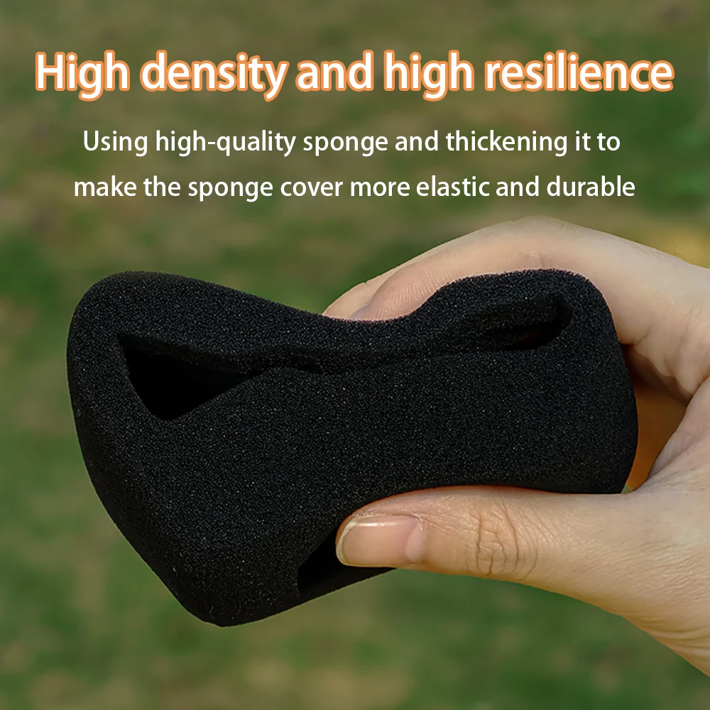 Suitable for Instat360acepro noise reduction sponge cover, windproof hood, riding sound-absorbing cotton, noise reduction cotton