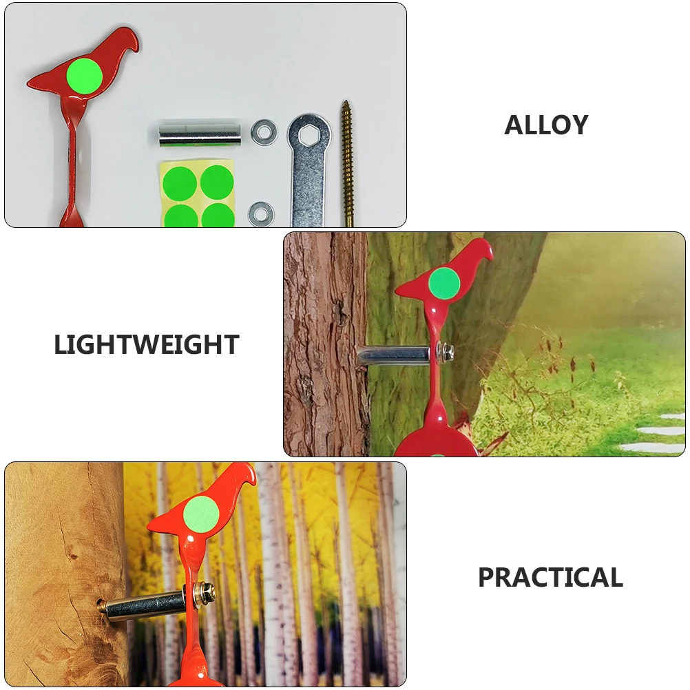 

Shooting Training Target Metal Targets Tree Hanging Practice Mounted Stakes Lawn