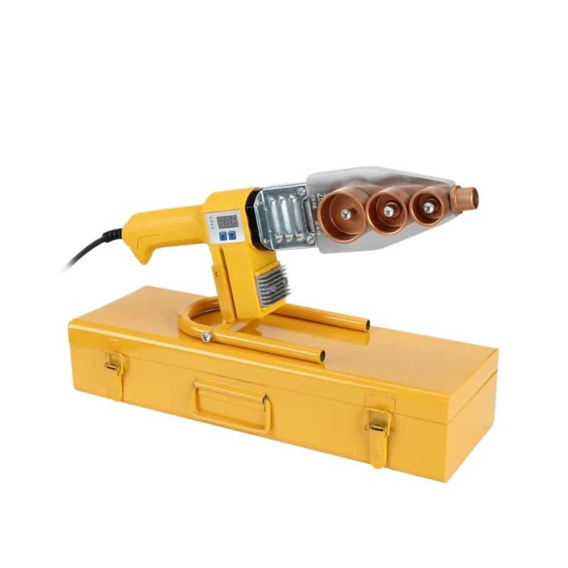 

PPR hot melt pipe welder household water pipe hot melt machine heat sealing machine hydropower engineering hot melt