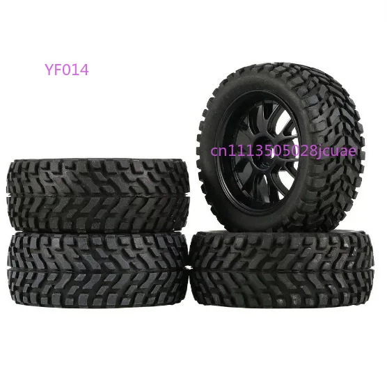 

Remote Control Car Upgrade Tires Compatible With 1/10 1/12 1/14 Universal Modified Rubber Tyre