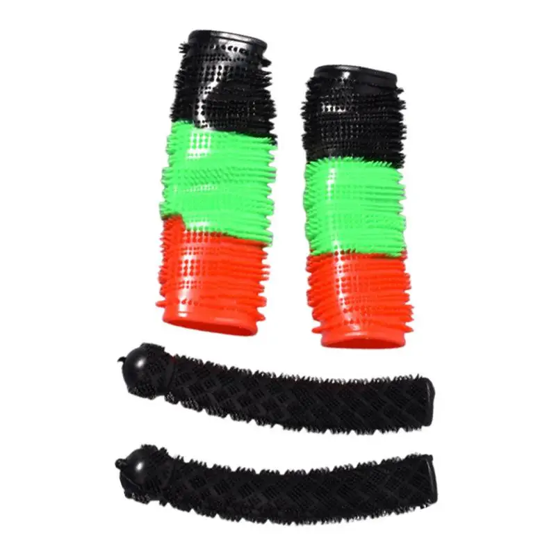 Motorcycle Grip Covers Non-Slip Water-resistant Motorcycle Handlebar Grip Wrap Riding Hand Grip Wrap For Driving Safety