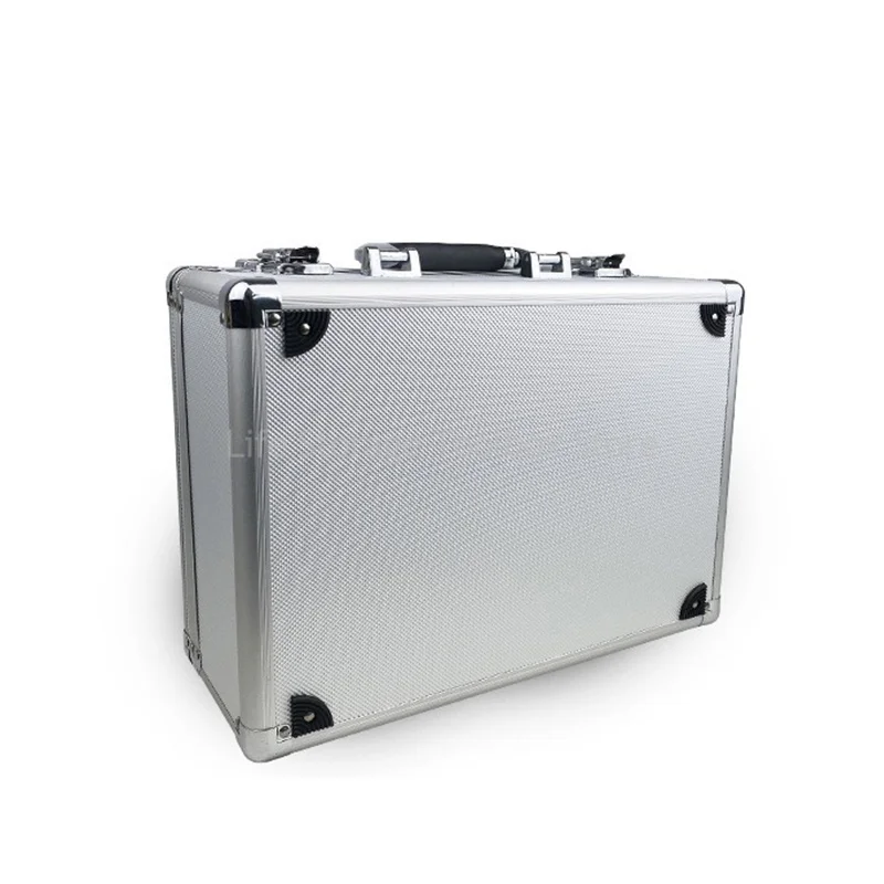 Imagem -05 - Grande Alumínio Tool Case Box Hardware Tool Storage Box Shockproof Toolbox Precision Instrument Organizer