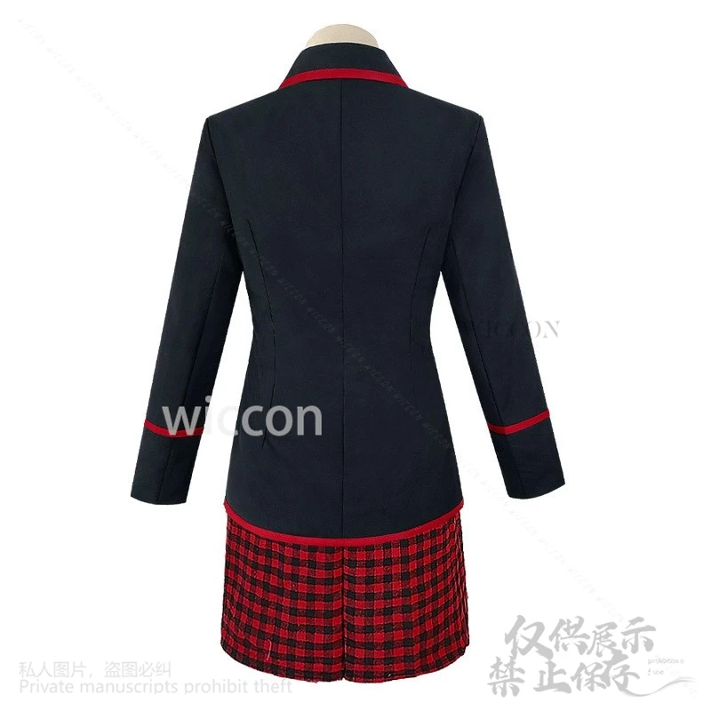 Anime Movie Umbrella Cosplay Academy JK School Uniform Costume Girl Halloween Dresses College Clothing Cosplay Uniform Full Sets