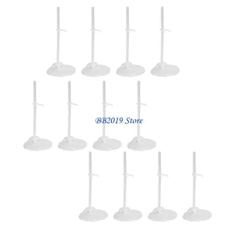 

Q0KB Universal Adjustable Doll Stand For Collectible Figures No Tools Required