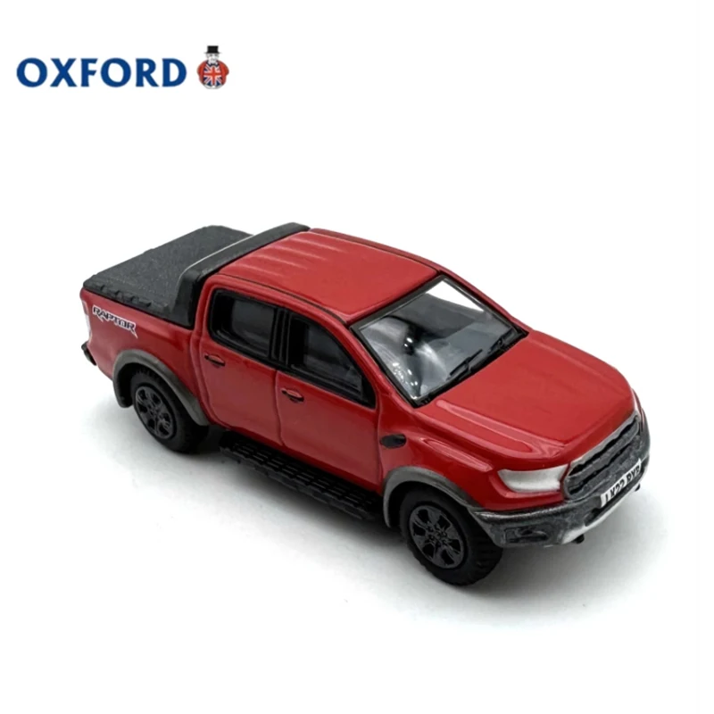 OXFORD Diecast 1:76 Scale Raptor Off-Road Pickup Truck Alloy Car Model Finished Product Simulation Static Model Display