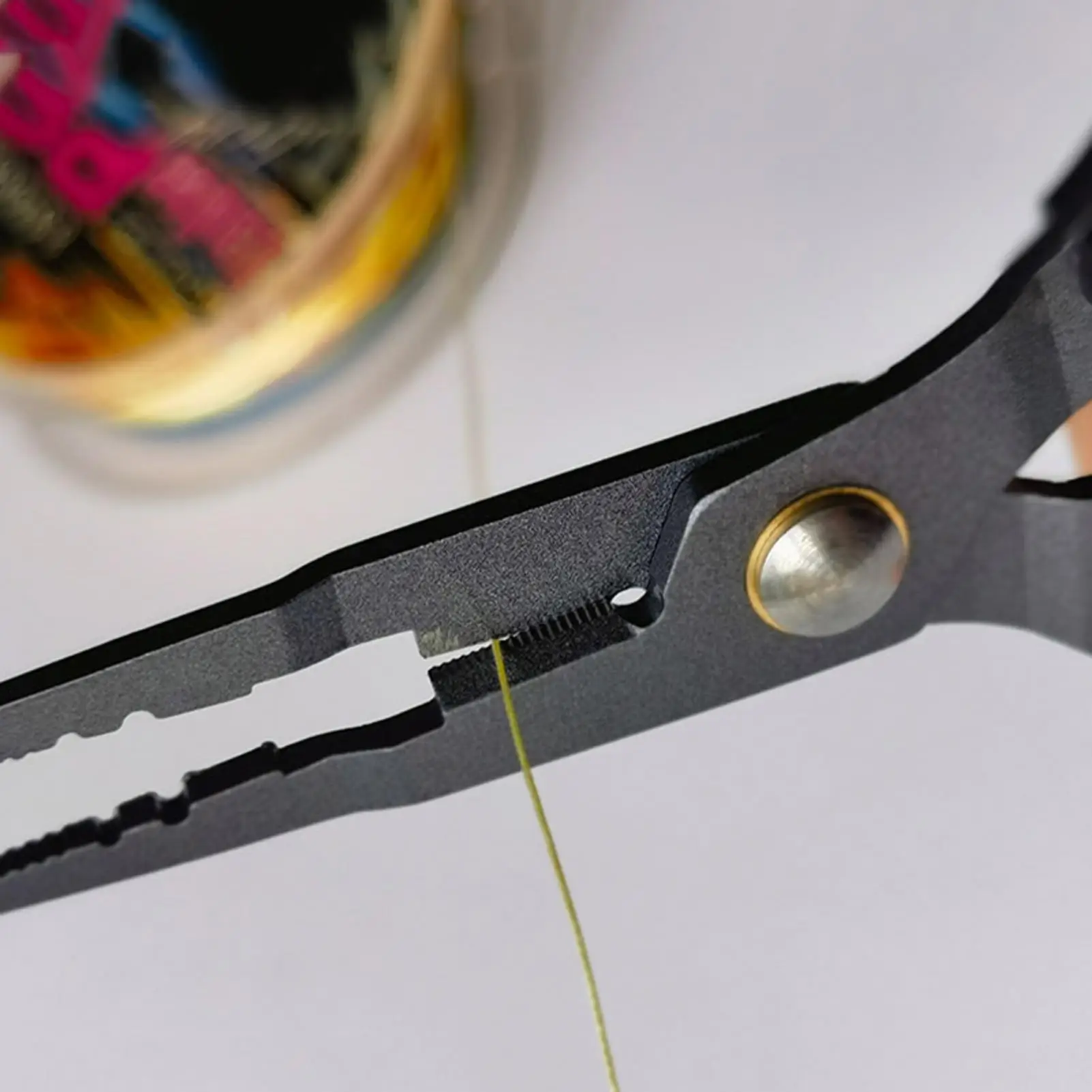 كماشة الأسماك الثقيلة الأنف الطويل أداة القواطع كماشة الصيد المياه العذبة لسمك السلور باس سمك السلمون المرقط معالجة صندوق قارب ثقب