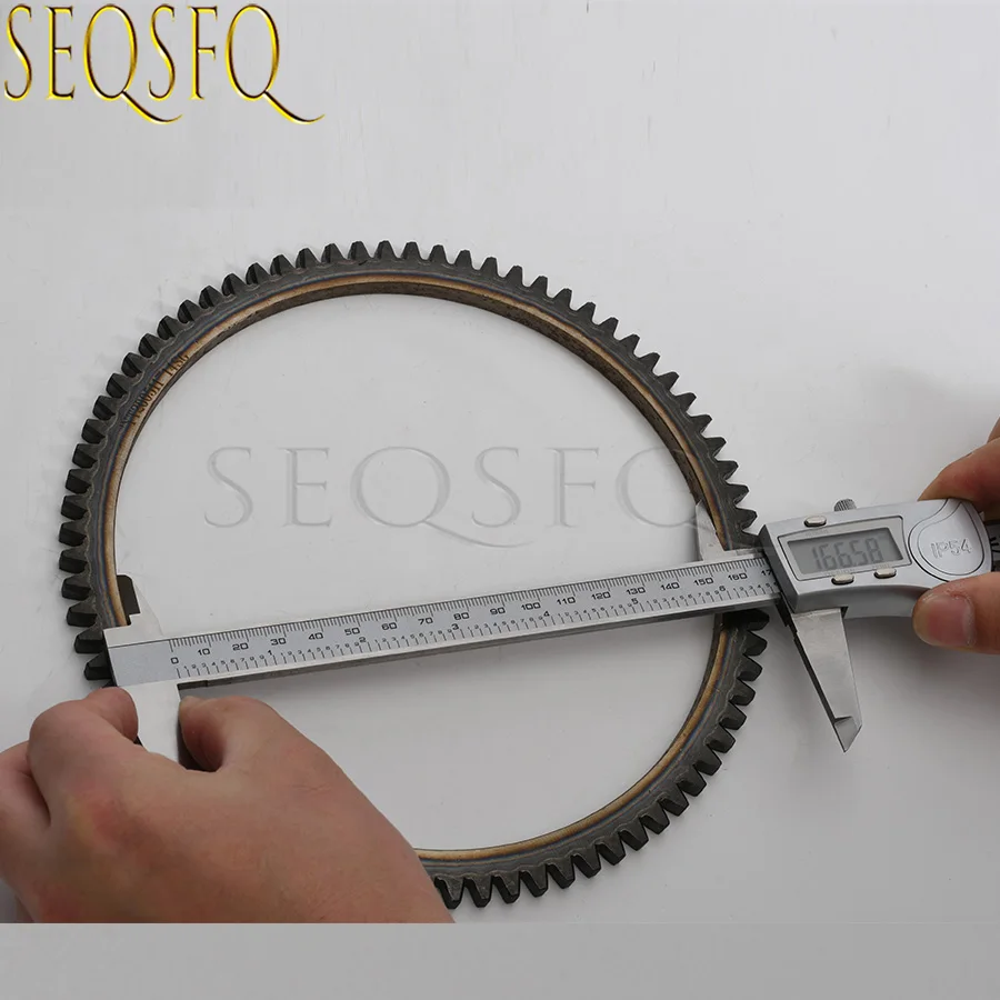 

Flywheel Crown Gear Ring 6AH-85550-10 For YAMAHA Outboard Motor F15A 4T 15HP 6AH-85550 6AH Seapro F20 boat engine replaces